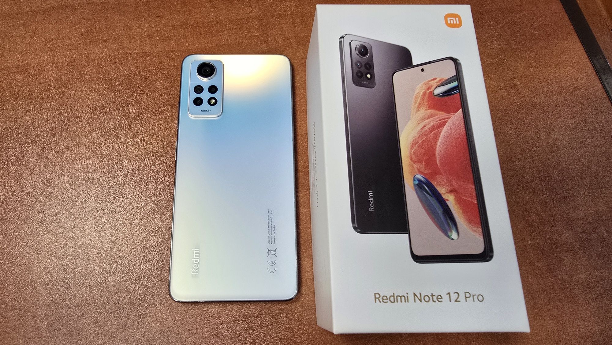 Xiaomi Redmi Note 12 Pro Dual Sim 128GB/6GB RAM biały, stan bdb