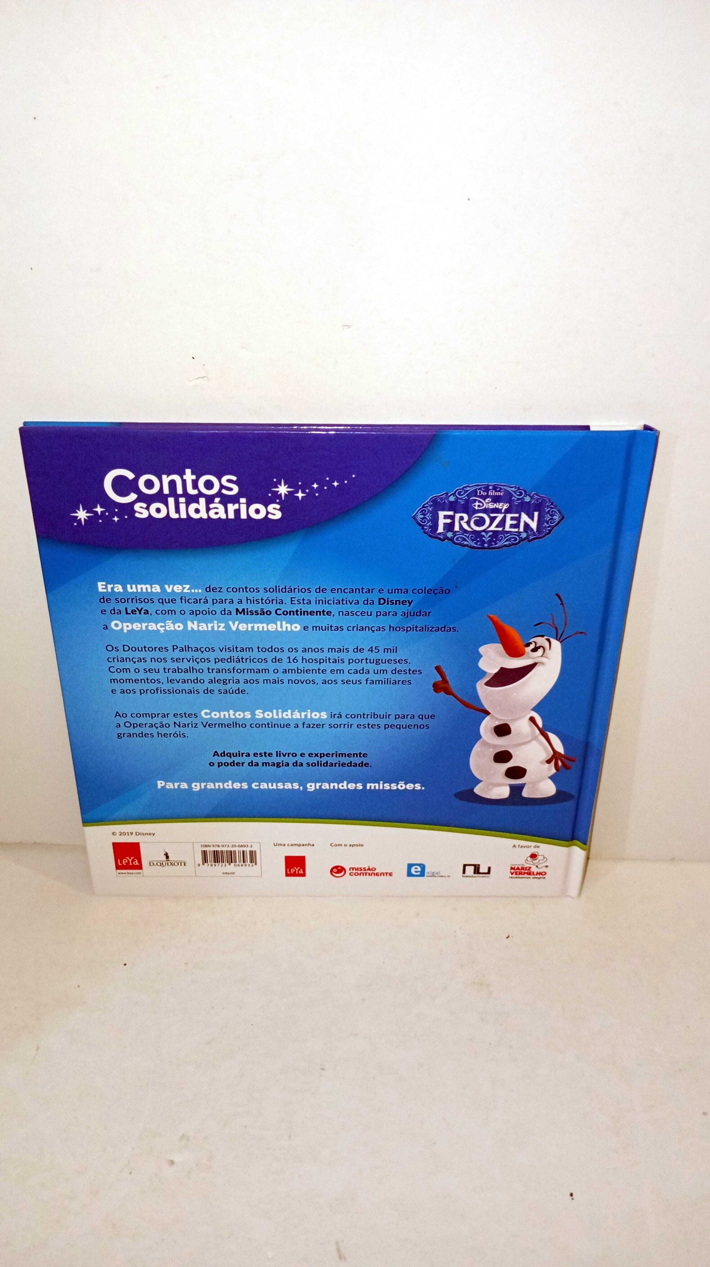 Frozen - Contos Solidários