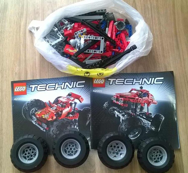 Klocki LEGO Technic Monster Truck 42005