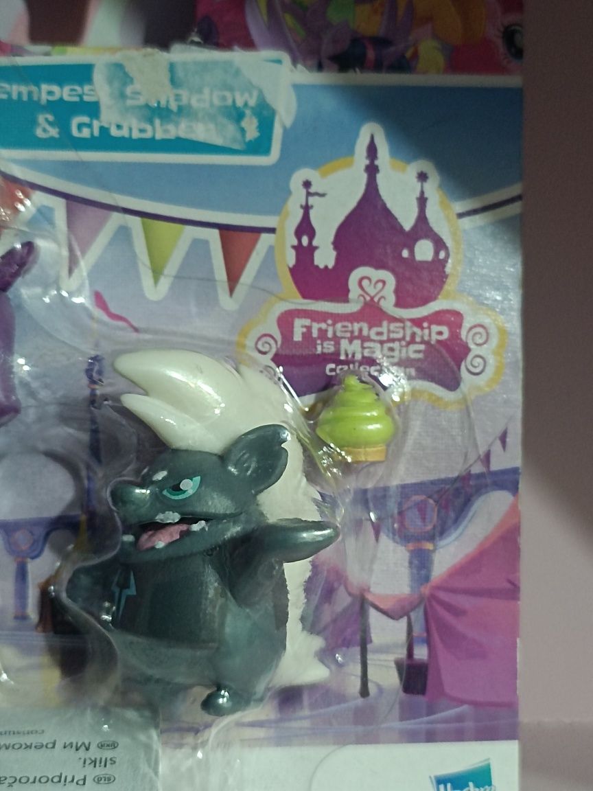 My Little Pony Movie Tempest Shadow Grubber G4 Hasbro MLP unikat nowy