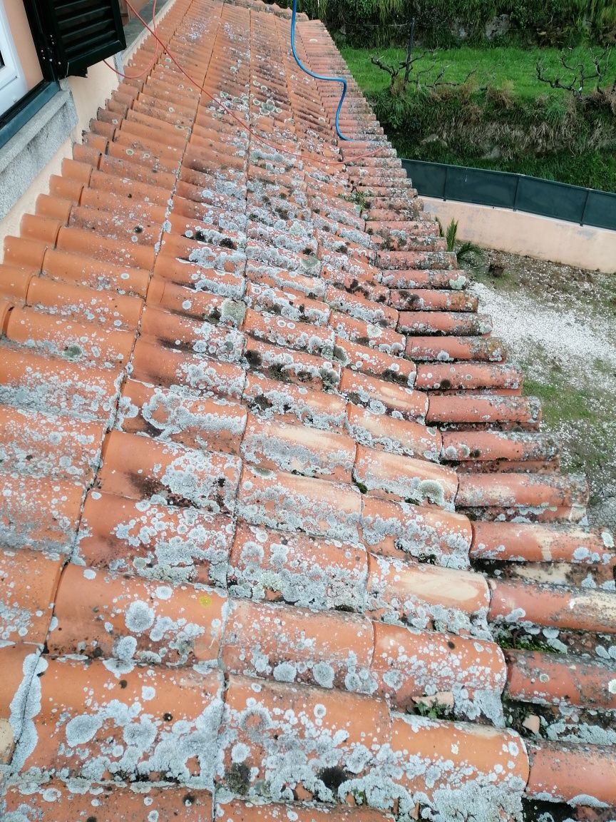 Limpeza de telhados e exteriores
