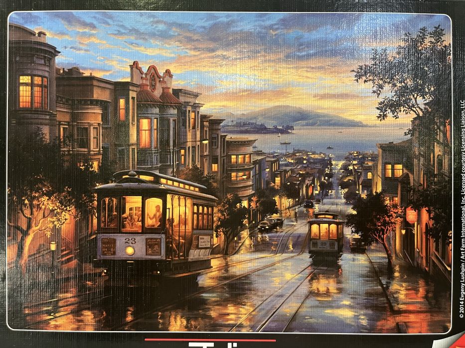 Пазли на 1000 елементів