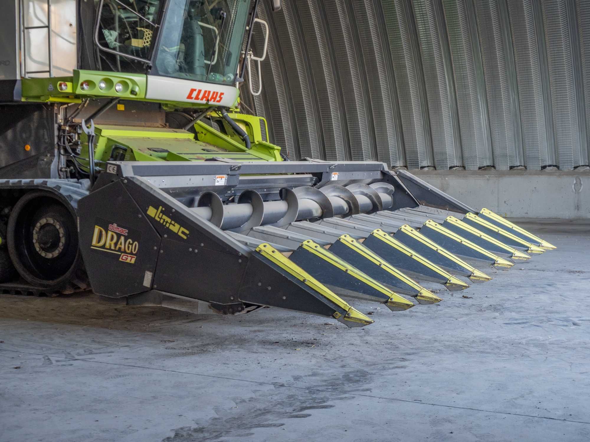 Кукурудзяна жатка Olimac Drago GT на 8 рядків