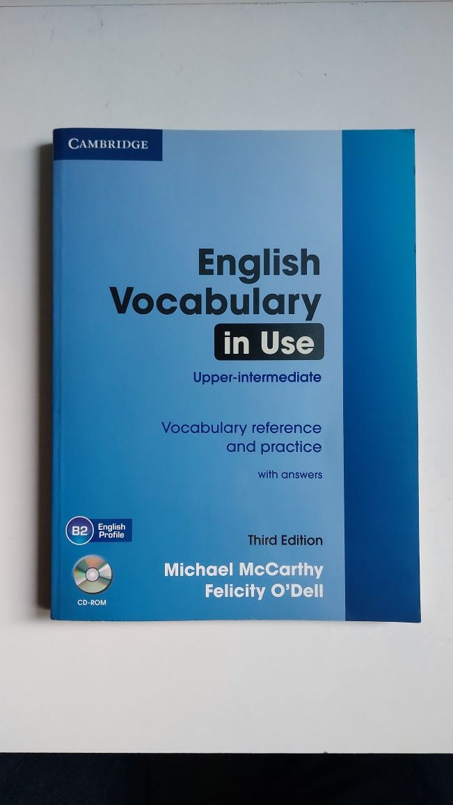 English Vocabulary in Use upper-intermediate CD M. McMacharty F.O'dell