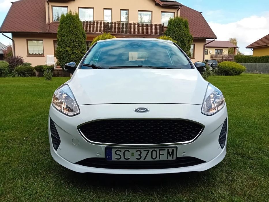Ford Fiesta 1.1 Climatronic Navi Kamera Tempomat Stan Bdb
