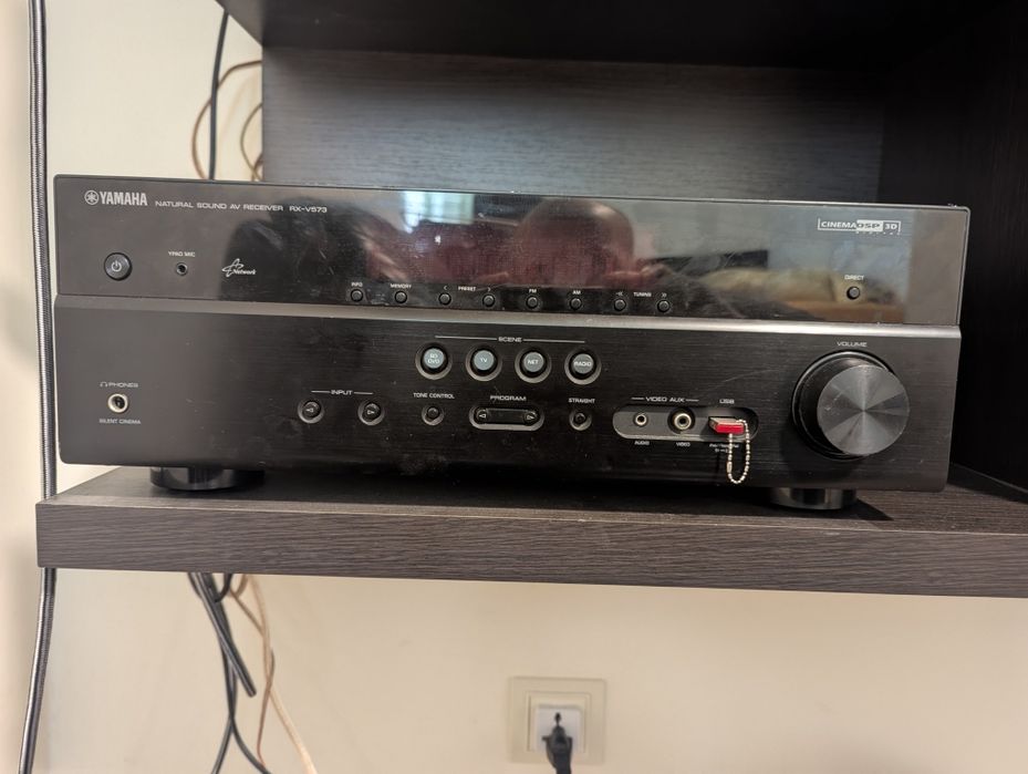 Yamaha rx v573 ресівер