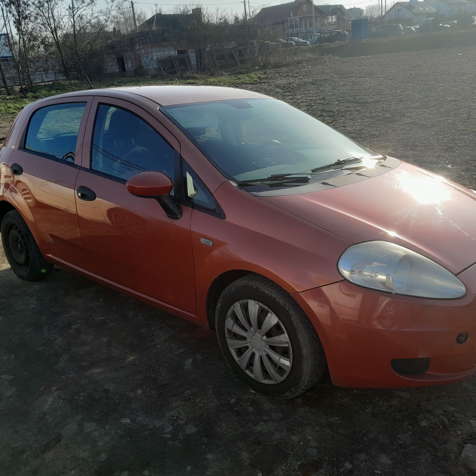 Fiat Grande Punto  na części