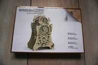 Drewniane Puzzle 3D Magiczny Zegarek Wooden.City