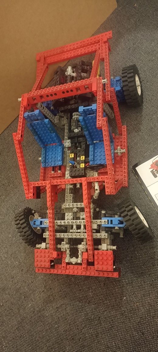 Test Car - LEGo Technic 8865