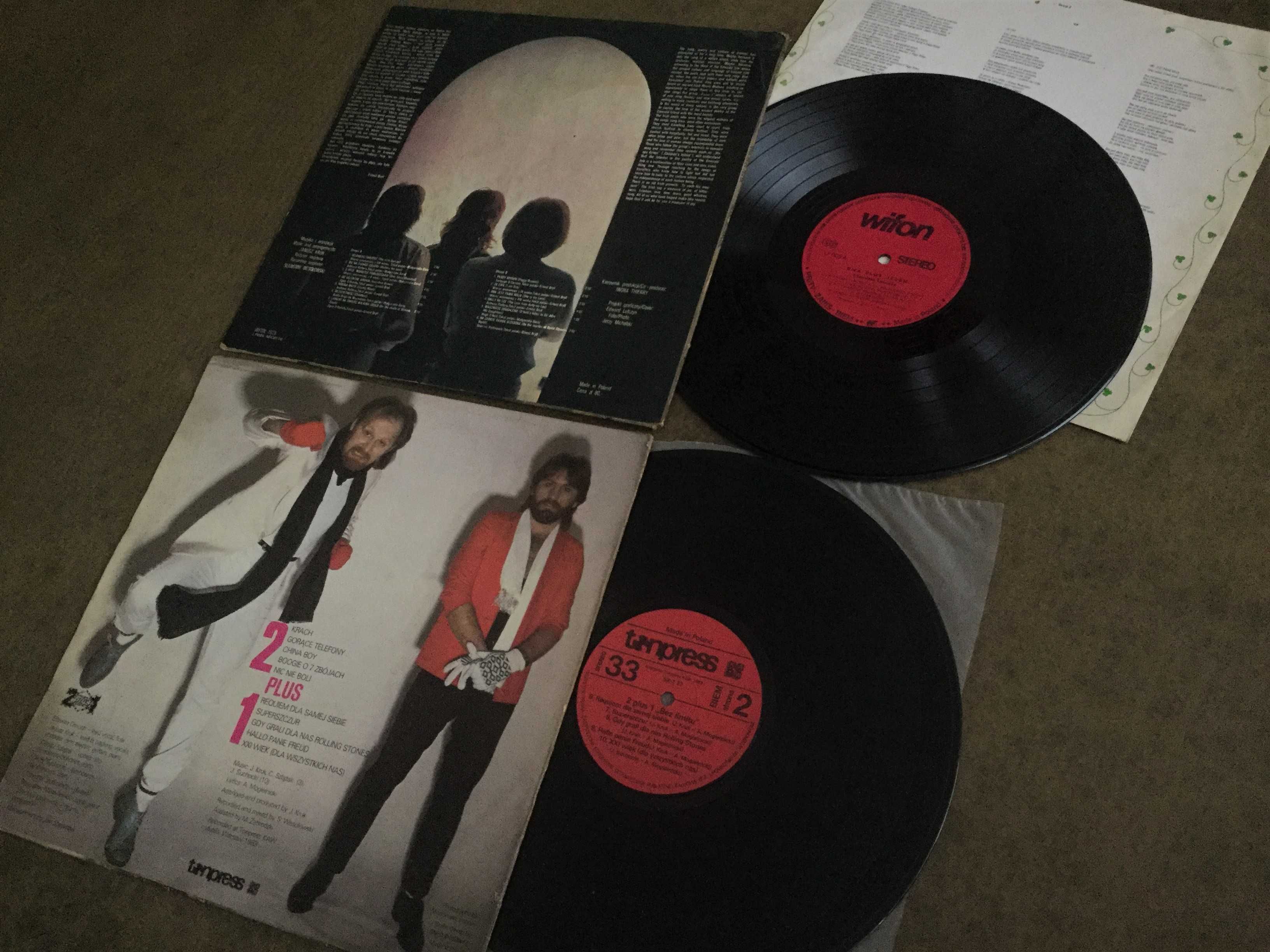 2 Plus 1 - Bez Limitu XXI Wiek / Irlandzki Tancerz 2LP HITY