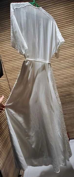 Sukienka plażowa , narzutka maxi kopertowa, sukienka boho