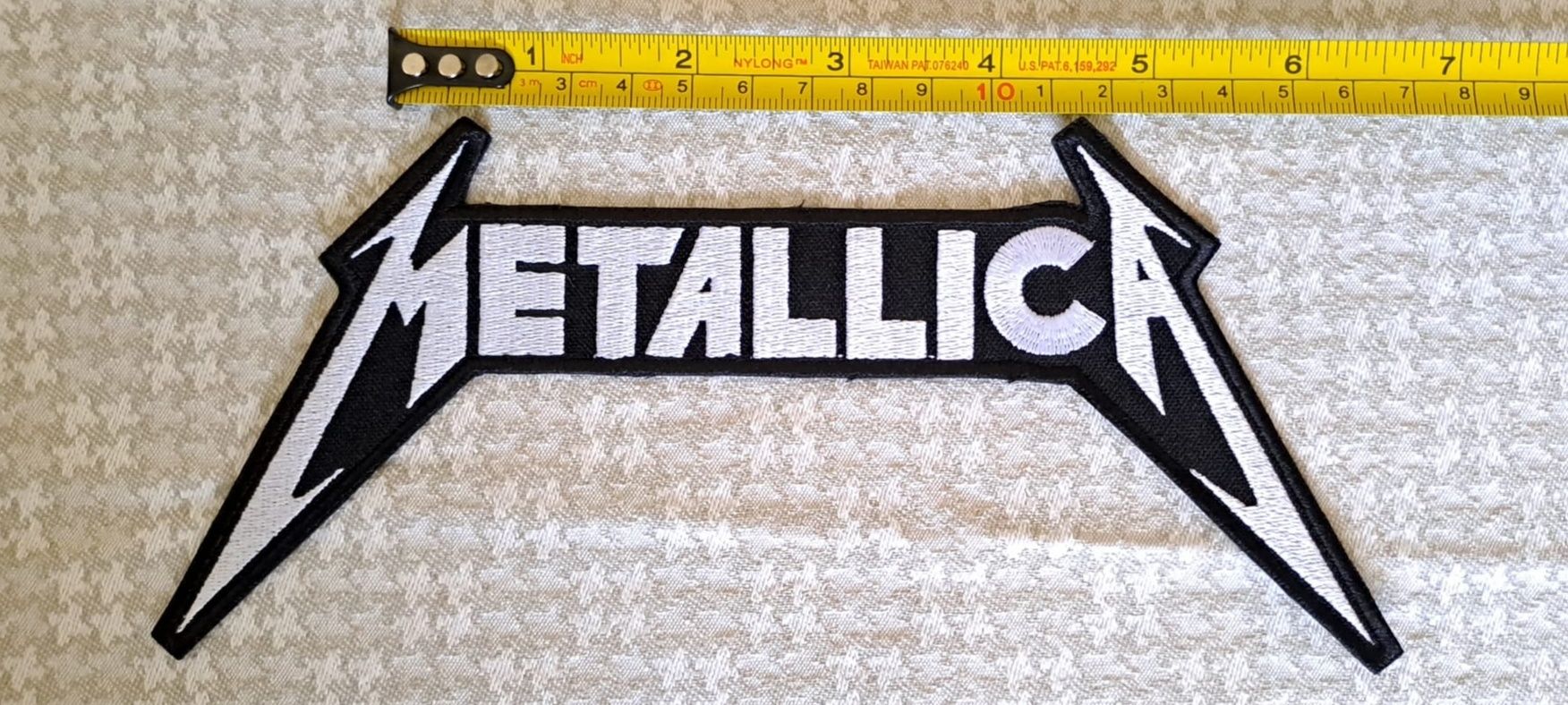 Emblema Metallica - Novo