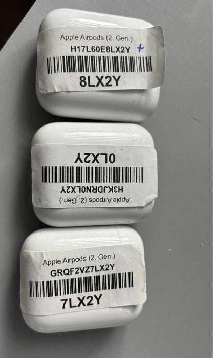 Case Airpods 2 A1602 etui ładujące ORYGINAŁ!