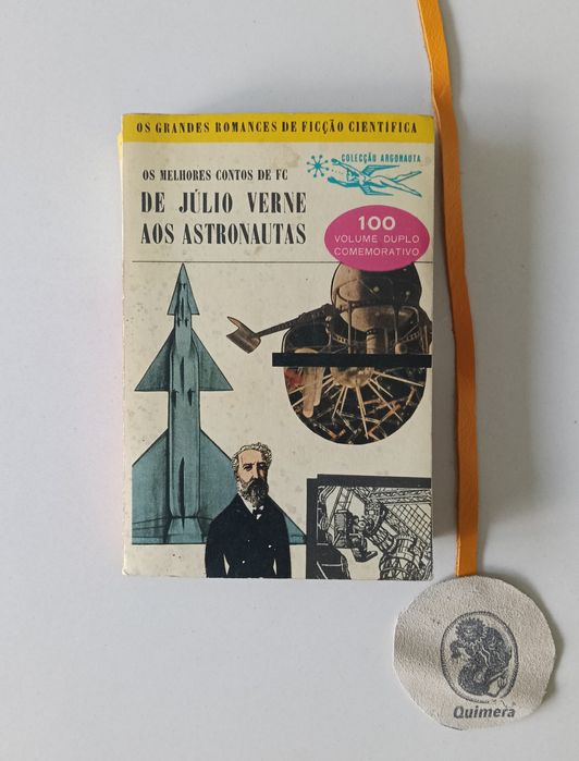 Os melhores contos de ficção científica de Júlio Verne aos astronautas