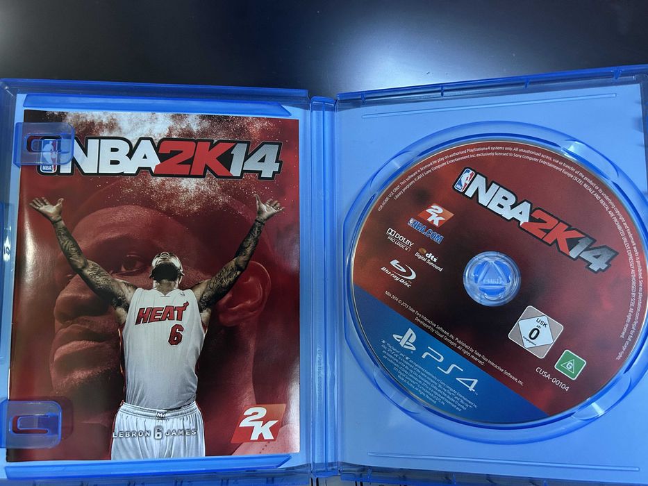 Jogo  nba2k14 ps4