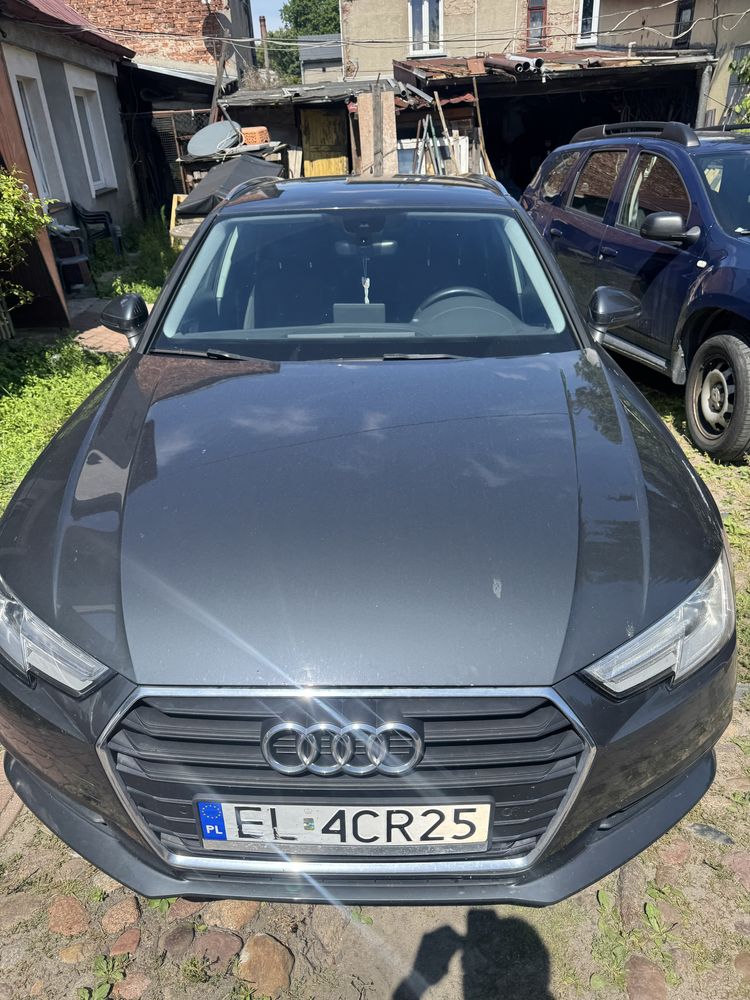 Audi A4 B9 2016r 2.0 TDI 150 KM, S tronic