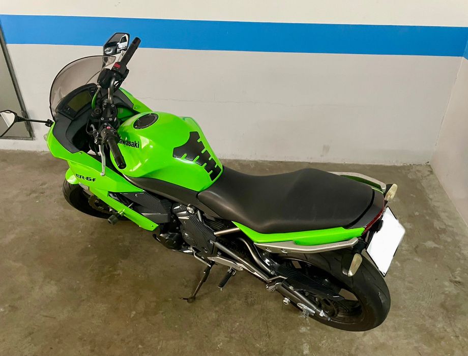 Kawasaki ER 650 F - 2009