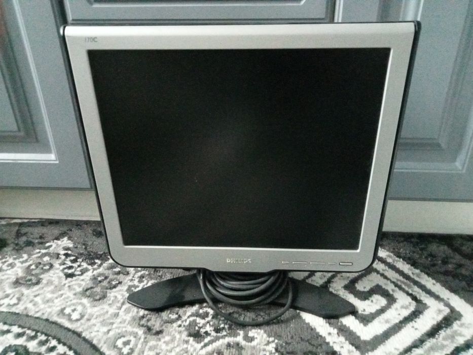 Monitor płaski Philips 17