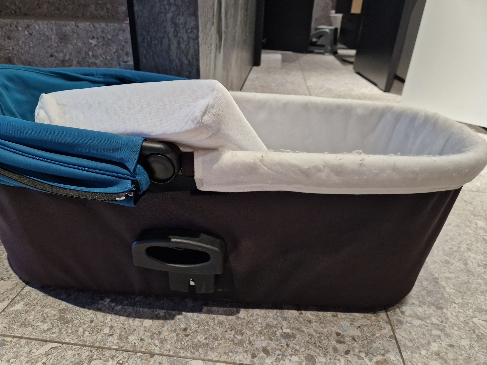Gondola do wozka baby jogger z adapterami