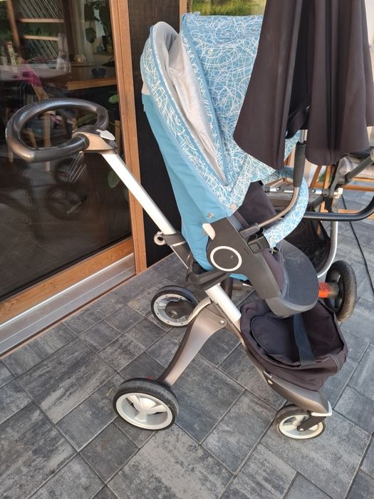 Wózek stokke dwa stelaże trailz i explory