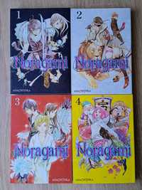 Manga Noragami - tomy 1-4