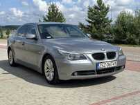 BMW E60 3.0D 218km Sedan w ładnym stanie