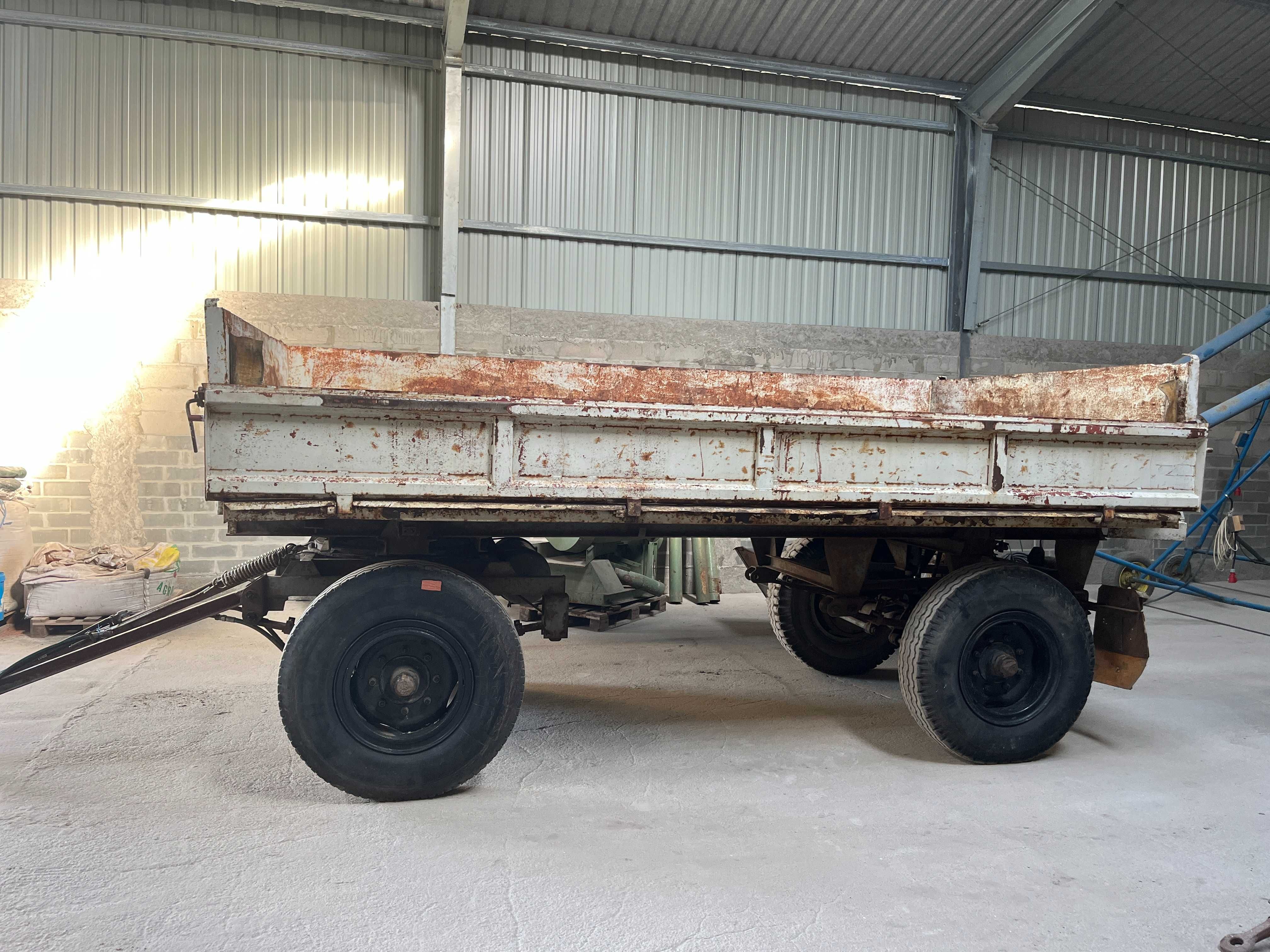 Przyczepa Rolnicza HL HW 6011