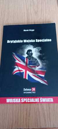 Brytyjski wojska specjalne Marek Gryga
