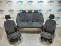 Conjunto bancos em Alcântara BMW Serie 1 F20 Pack M