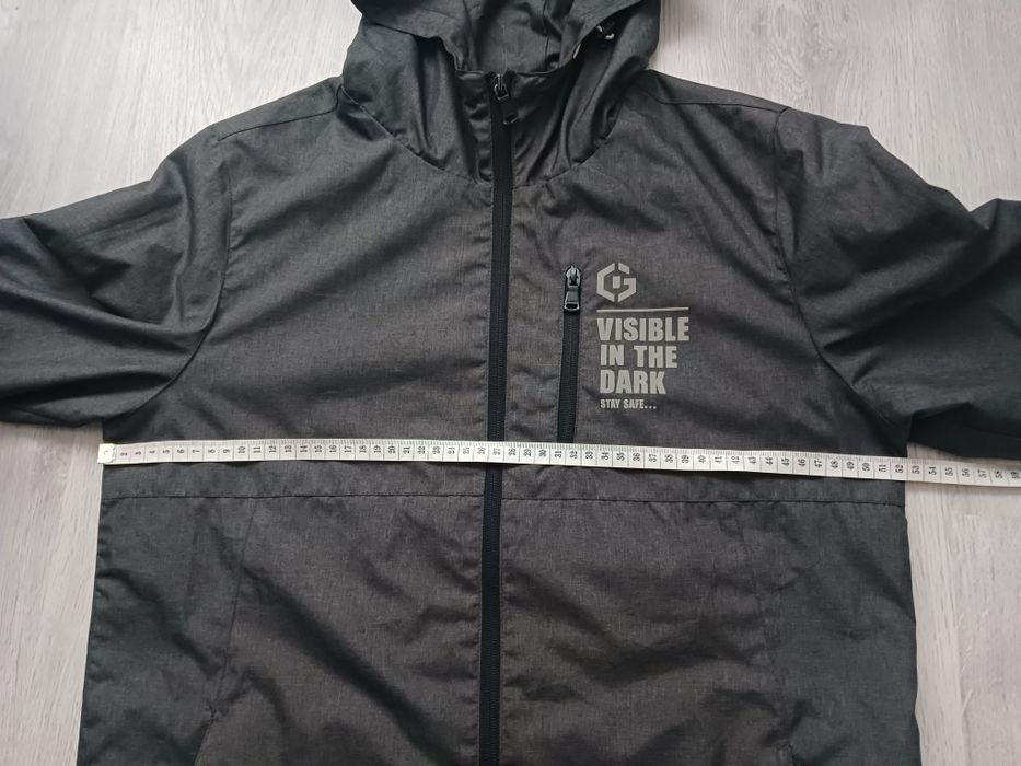 Kurtka przeciwdeszczowa wiatrówka Glostory rozm. 158/164