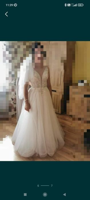 Suknia ślubna wesele