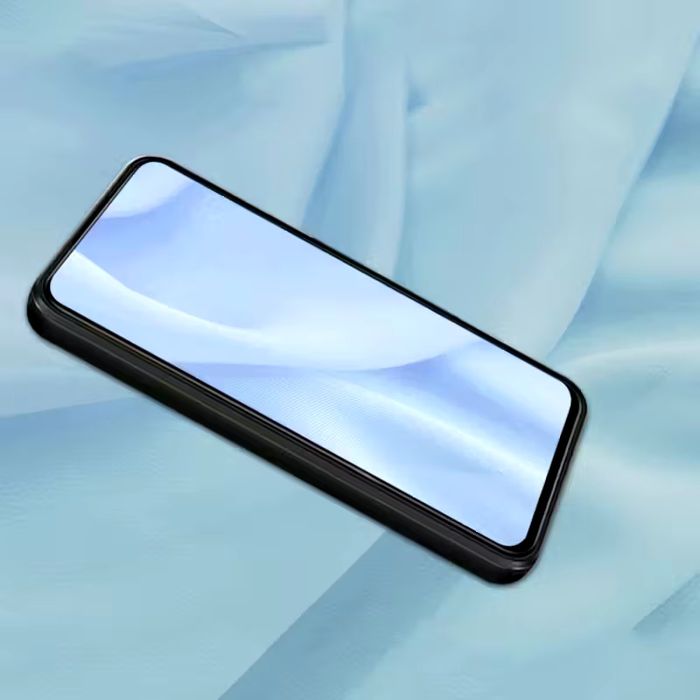 Чехол силиконовый чёрный для Samsung S24 FE