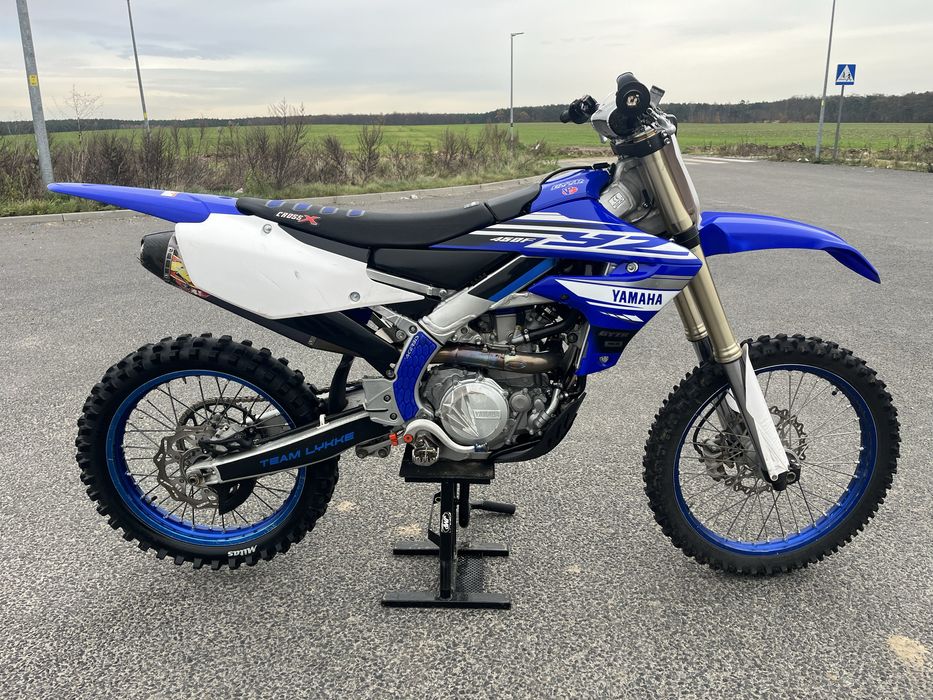 Yamaha yz450f 2019
