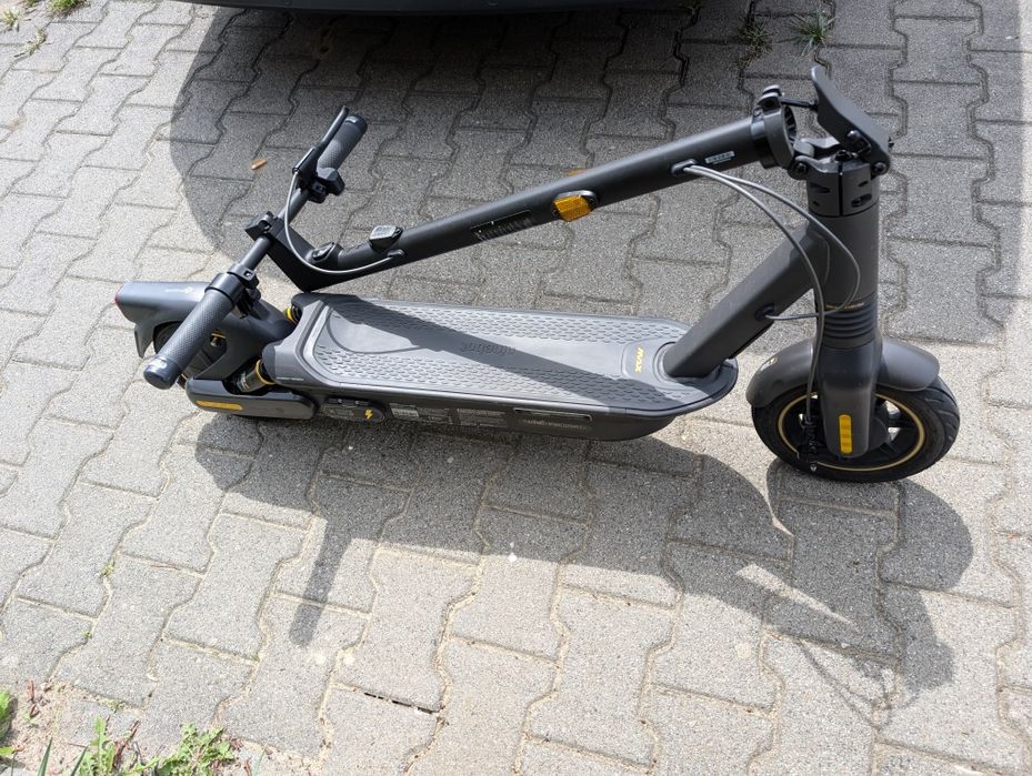 Ninebot G2 MAX 70km amortyzacja
