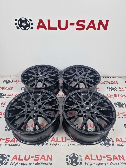 NOWE alufelgi HYUNDAI 18" 5x114,3 Tucson 4 IV (NX4e) - Grafit