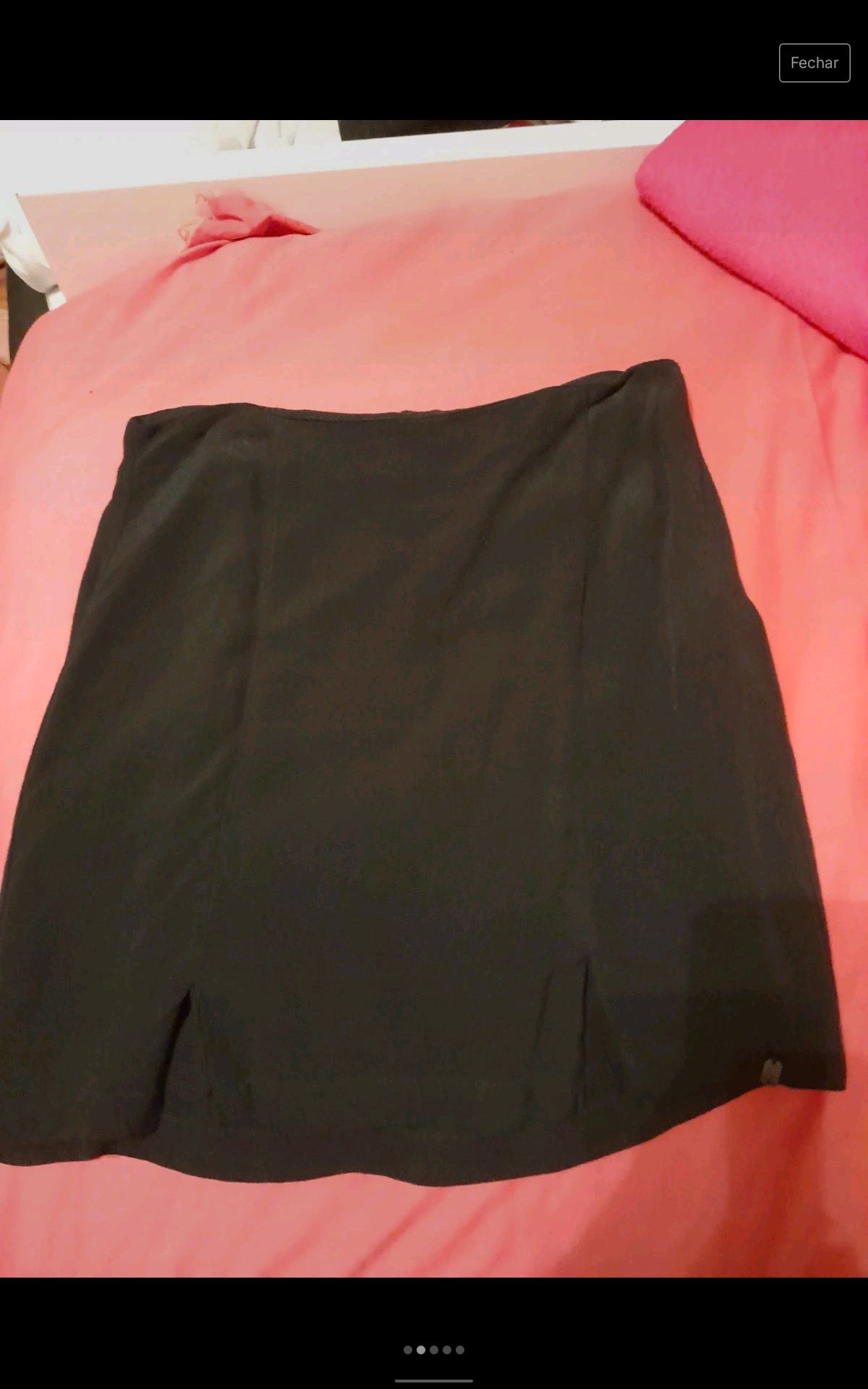 Mini Saia Preta.