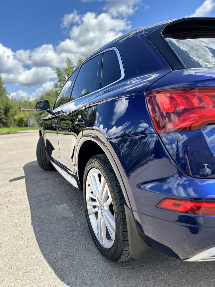 Audi q5 80A FY prestige 60000 км пробег