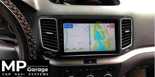 Nawigacja VW SHARAN 2012_2018  Android 11 9" Qled Apple CarPlay/AA 4G