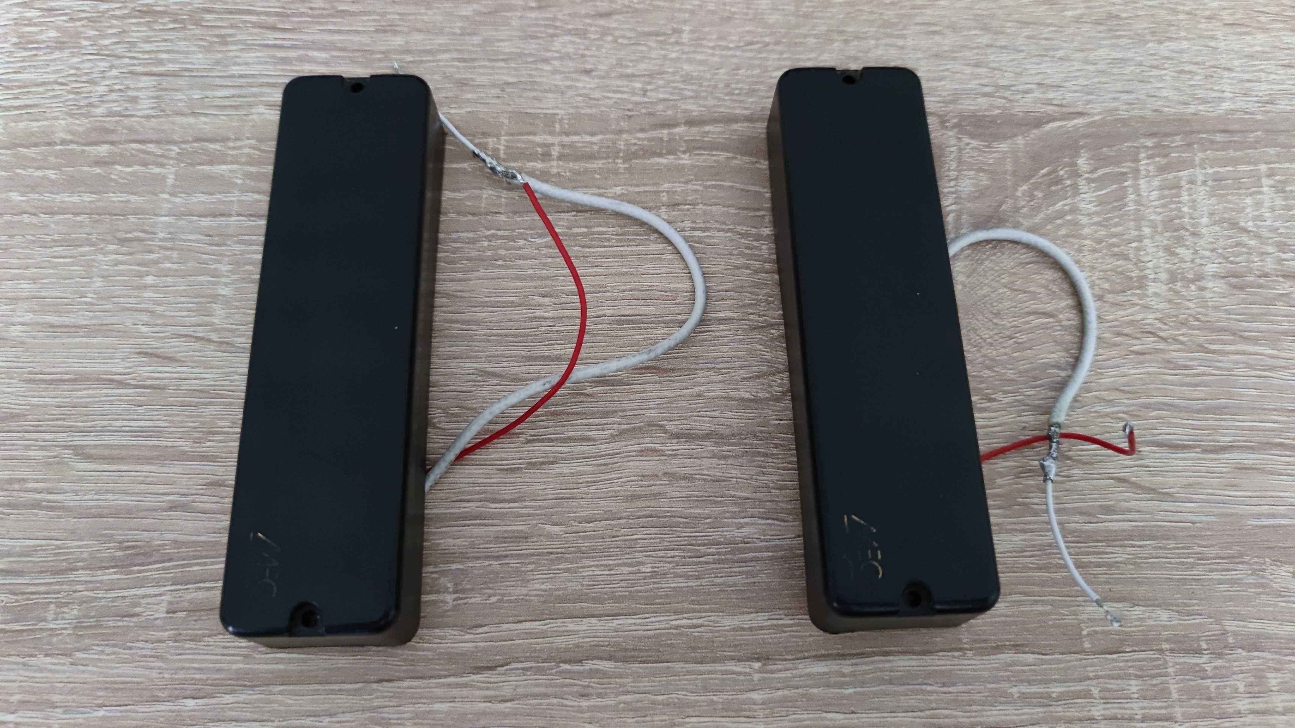MEC pickup + preamp do basu 6-str (EMG, Aguilar, Bartolini, Darkglass)
