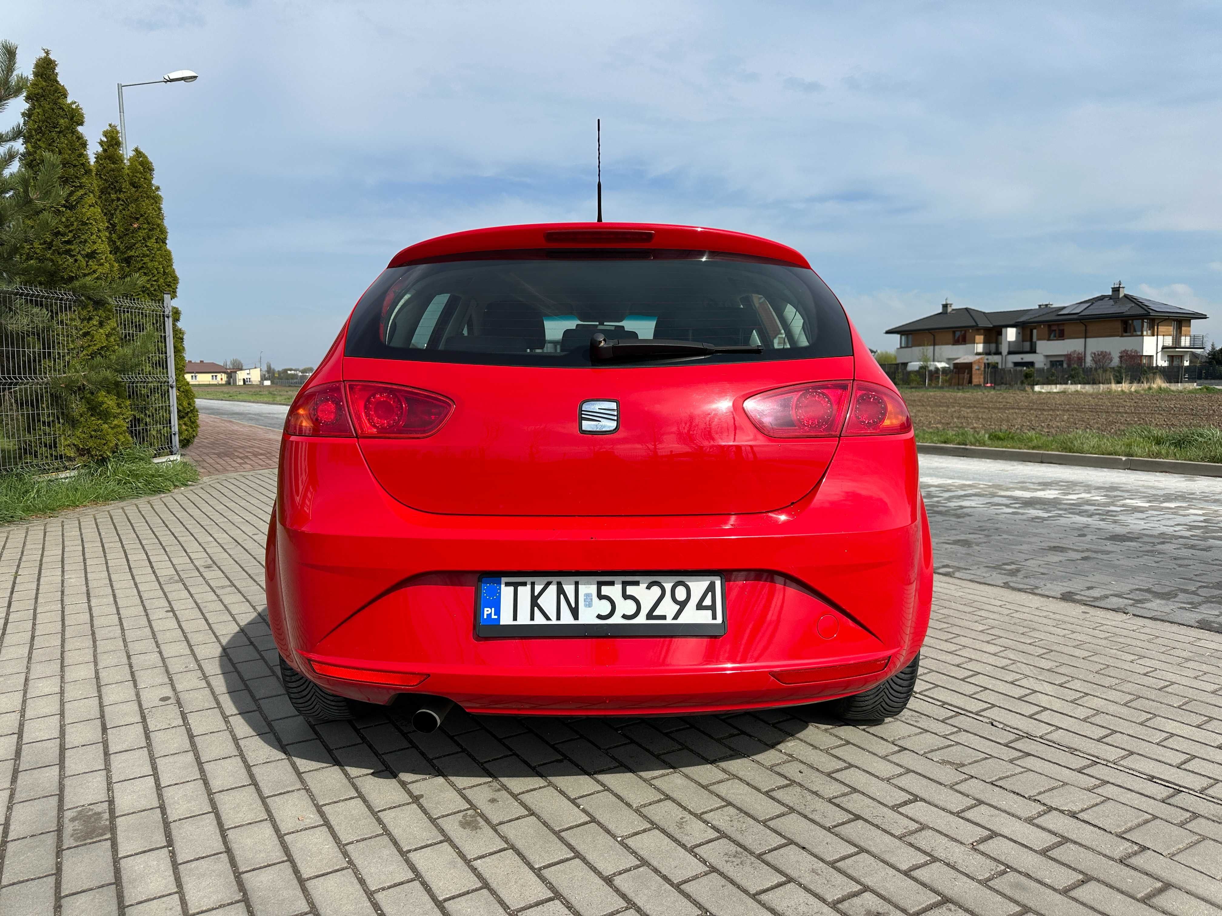 Seat Leon 2 LIFT 1.6 Benzyna Klimatyzacja