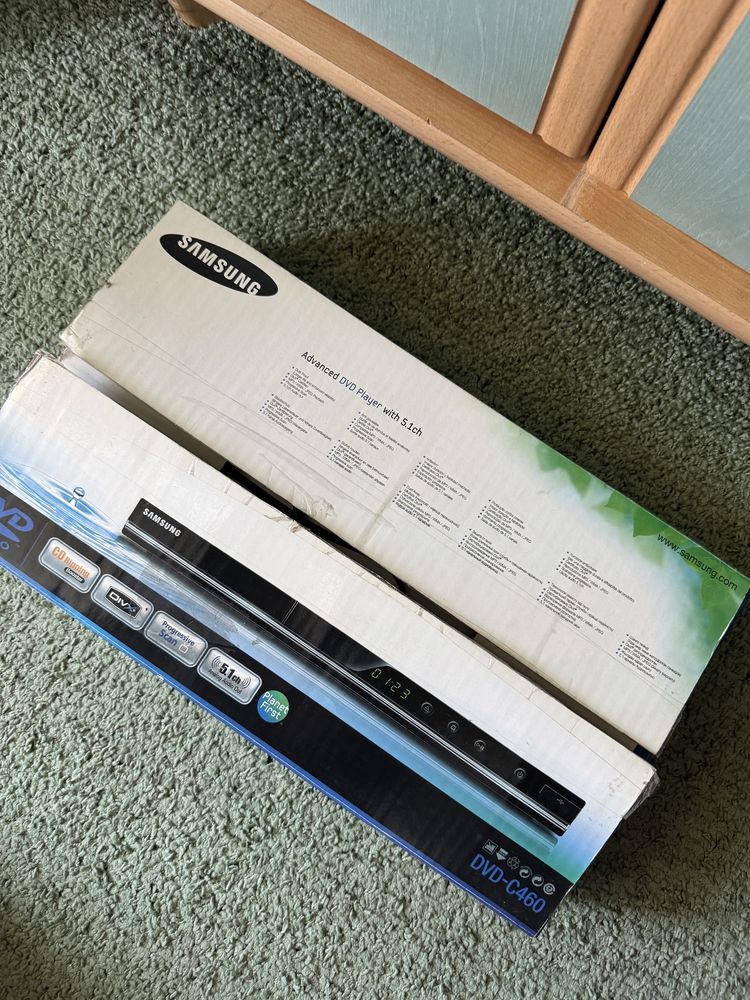 Dvd програвач samsung