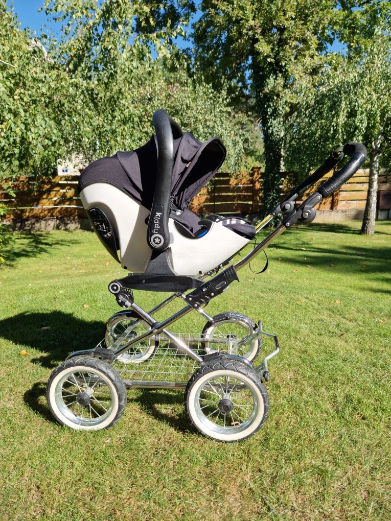 Wózek Emaliunga Mondial Duo Combi + fotelik
