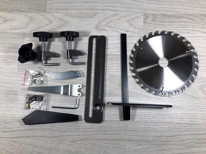 Пила Дисковая Переворотная Беларусь Витязь 3100Вт 200 мм Циркулярка