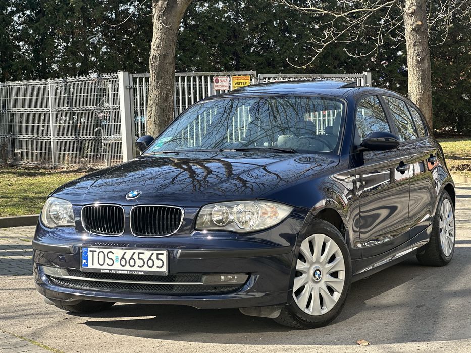 BMW E87 116i 122KM klima super stan