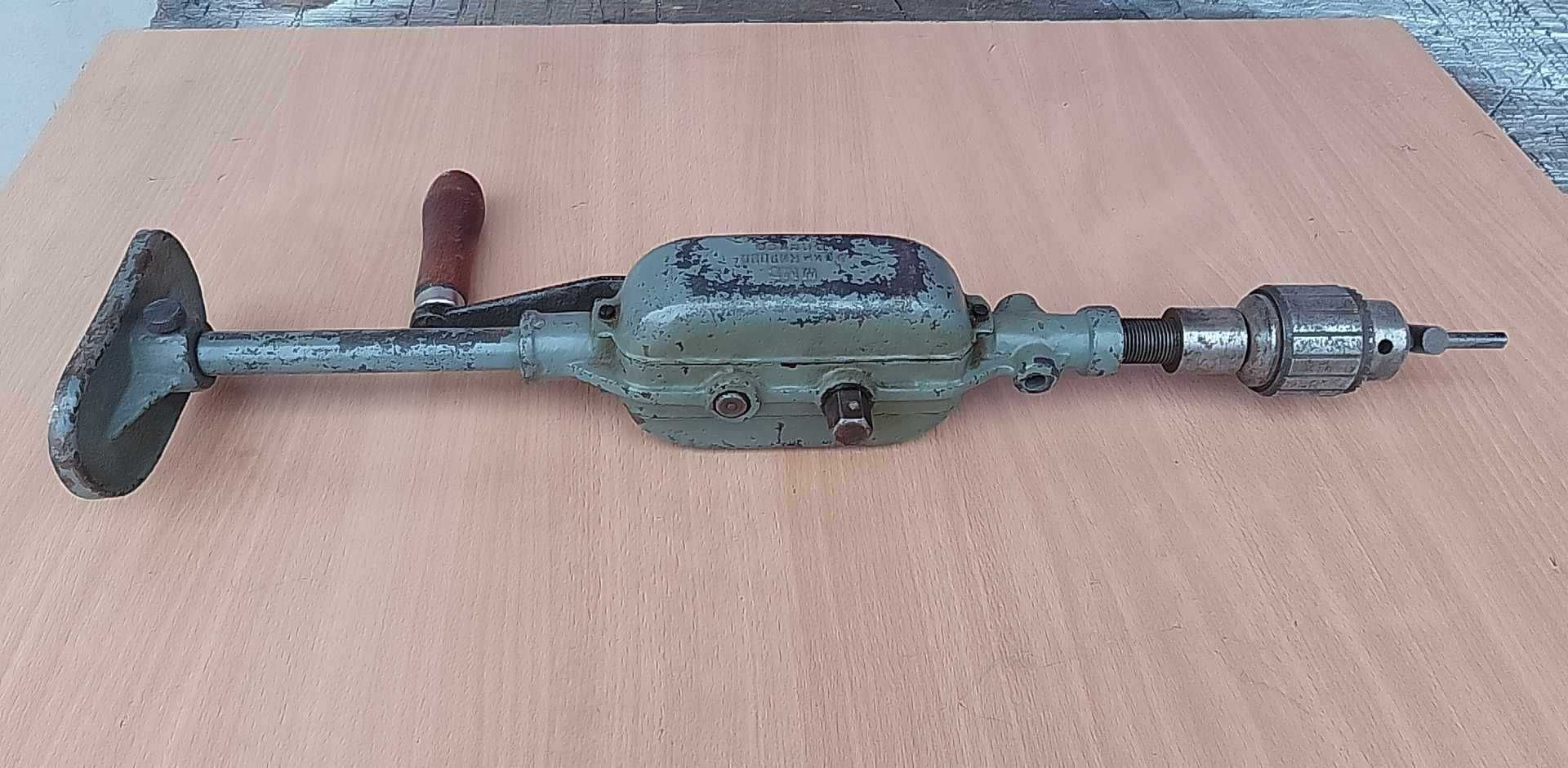 Продам дрель, коловорот механические ручные советского производства