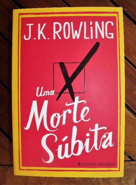 Uma Morte Súbita - J.K. Rowling