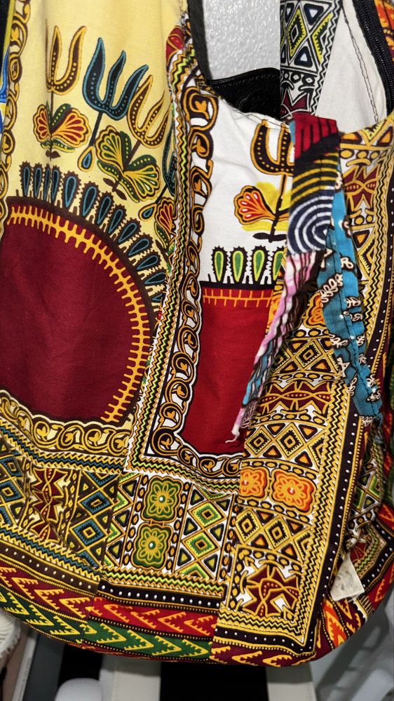 Saco de Praia Boho
