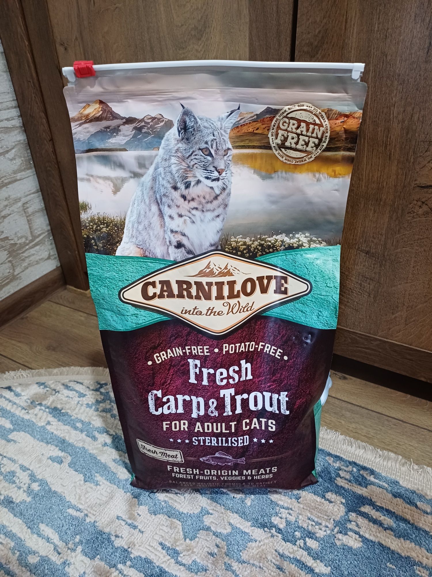 Carnilove Carp & Trout 4,3кг