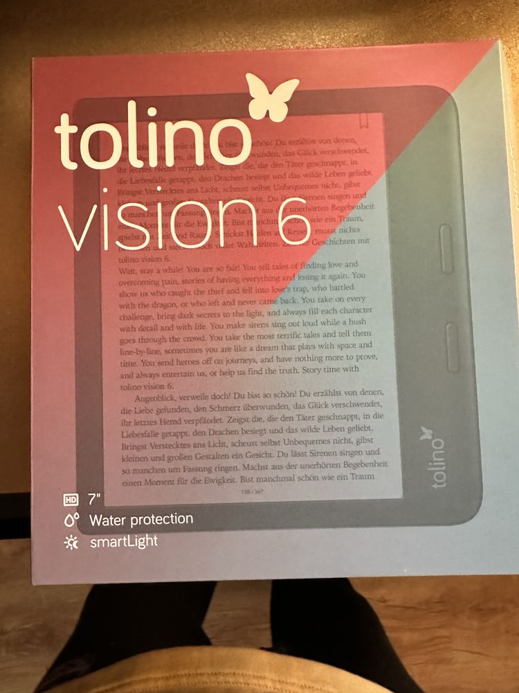 Leitor E-book Tolino