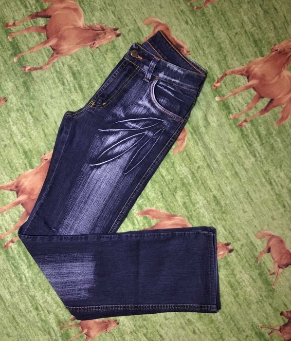 Черные джинсы на девочку подростка джинсы прямые на 164см рост